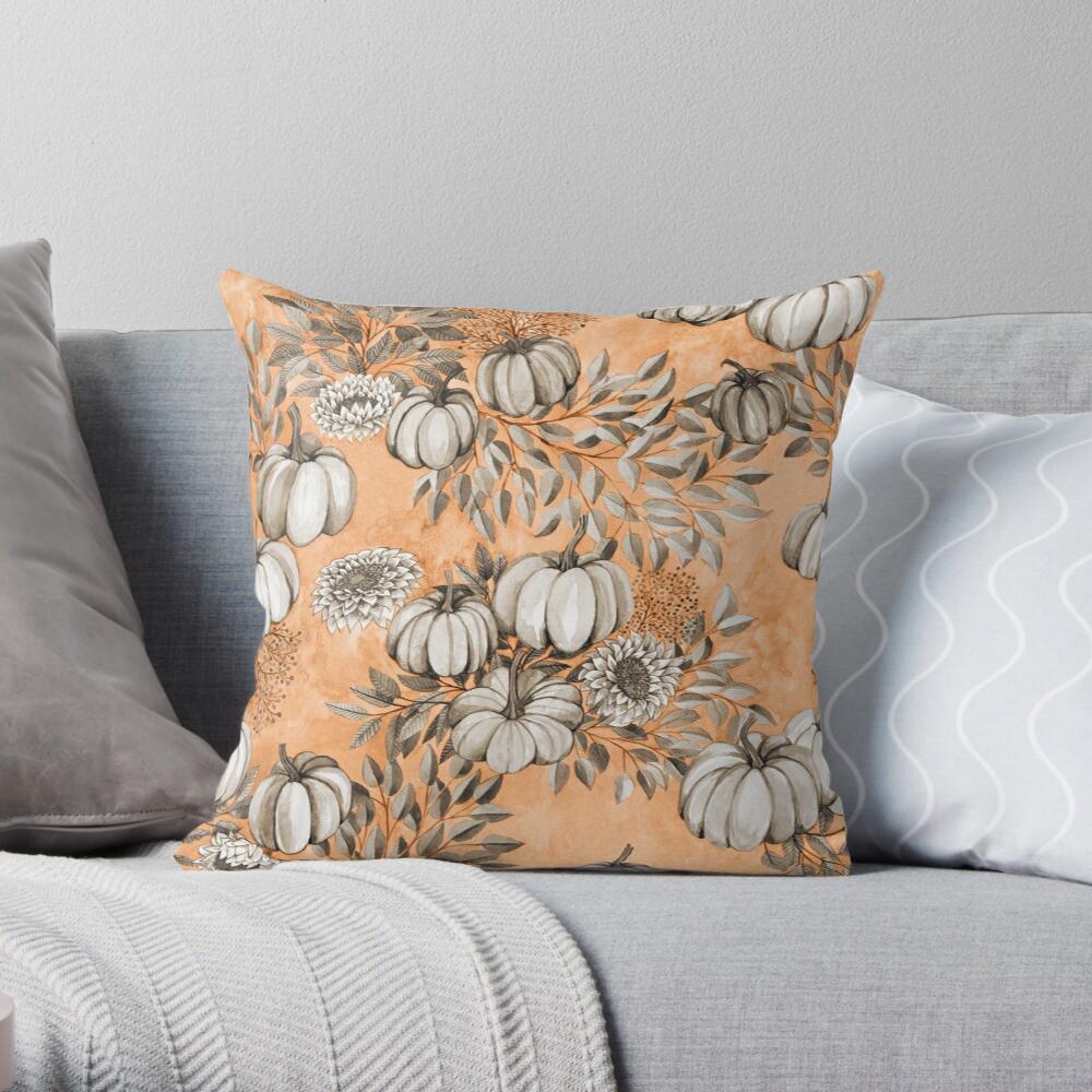 Home Decor Colorful Floral & Nature Patterned Pillow Covers Pattern Cushion Cover Suitable for Sofa Bedroom Car Pillow Cover