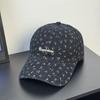 Fashion Hat High Quality Full Body Small Floral Embroidered Baseball Cap Female Face Small Versatile Sunscreen Shade Cap Four Seasons Commuting