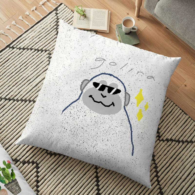 Gorilla Tag Monke квадратная наволочка аниме обезьяна мультфильм автомобиль плед наволочка наволочка 45x45 см для гостиной диван домашний декор подарок 3