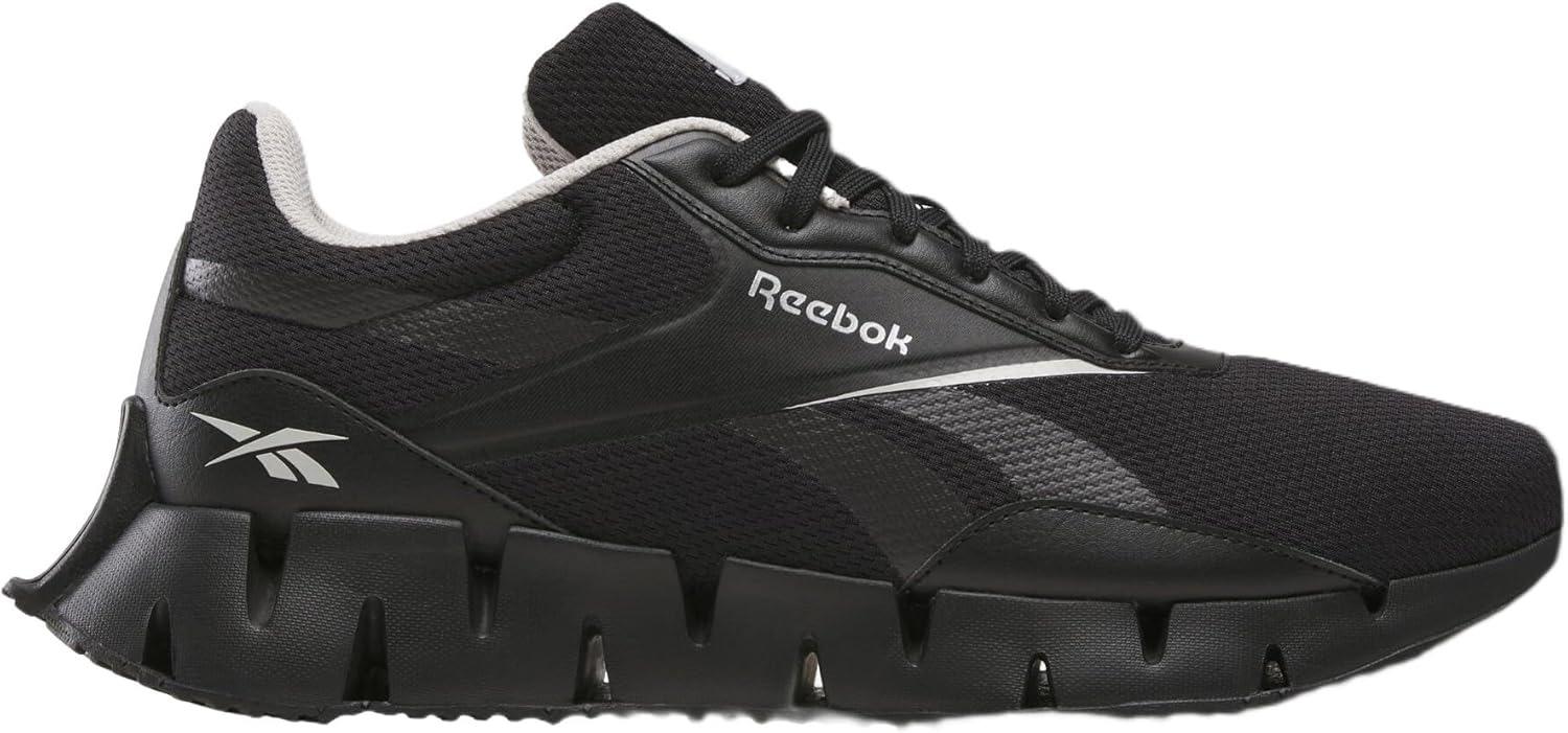 

Reebok Zig Dynamica STR Женские легкие кроссовки для бега с высокой амортизацией Черные 22.5см чёрный