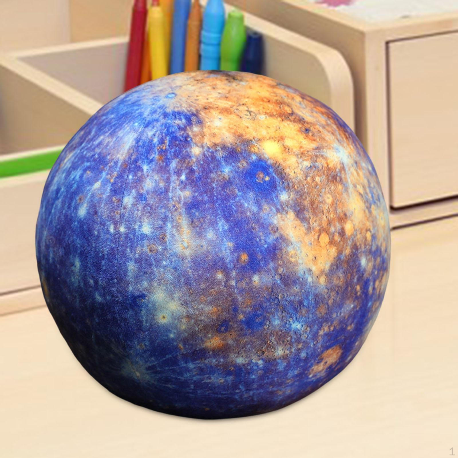 

Decorative Pillow Educational Toy Soft Stuffed Model for Science Teaching Suitable Children Mercury