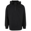 Urban Classics Mens Zip Neck Hoodie