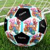 Custom Name Pocoyo Theme Size 5 Soccer Ball, Suitable for Both Indoor and Outdoor Matches, a Gift Suitable for Everyone.