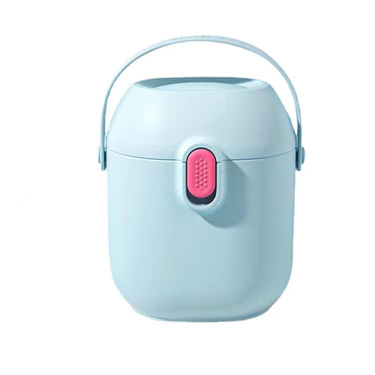 Large Capacity Portable Baby Formula Storage Bowl - Food-Grade Sealed Container