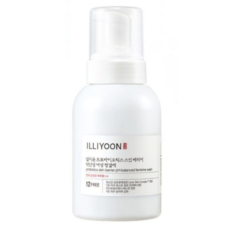 

ILLIYOON Probiotics Skin Barrier pH-Balanced Bubble Feminine Wash 300ml 1pcs