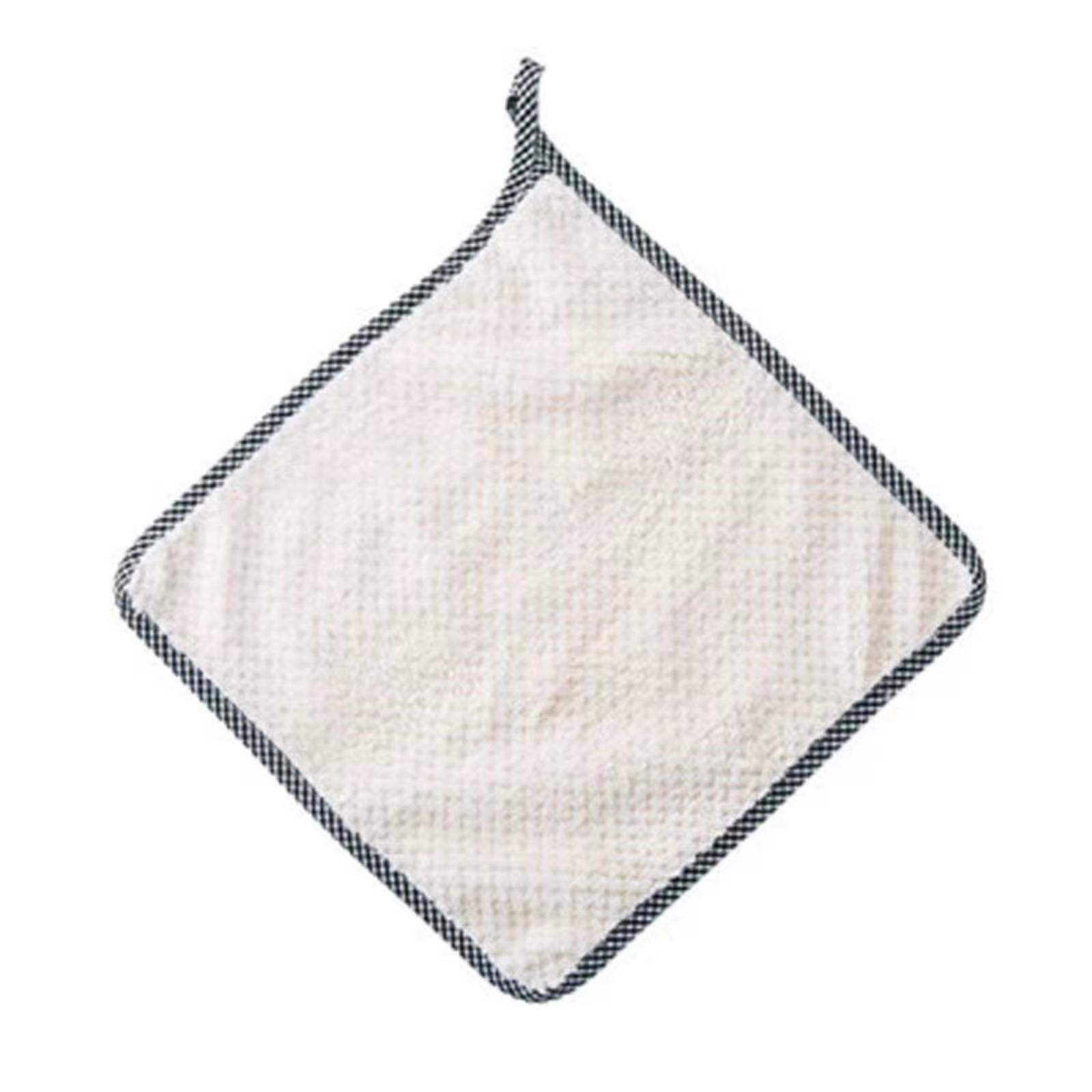 

1 шт. Безмасляные, не оставляющие следов и грязеотталкивающие тряпки One Size белый