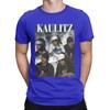 Tokio Hotel Tom Kaulitz Maglietta Vintage Uomo Cotone Puro Maglietta Divertente Girocollo Maglietta a Manica Corta Top Estivi