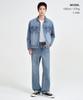 Musinsa Standard Relaxed Denim Trucker Jacket [Light Indigo]