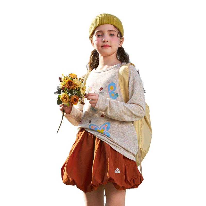 ASK JUNIOR Girls  Long Sleeve T-Shirt 140