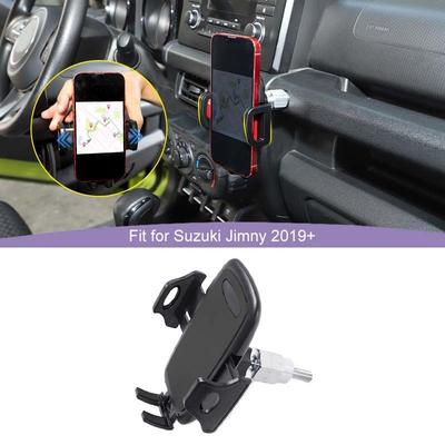 Car Phone Holder Mobile Phone Bracket GPS Phone Stand Bracket  Fit Suzuki Jimny 2019 Up Car Interior Accessories