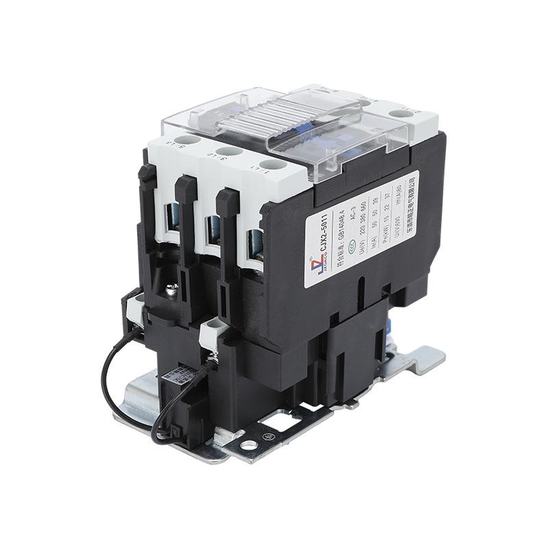 CJX2 Series Silent Energy-Saving AC Contactor 5011, 1 NO & 1 NC