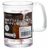 Kai Measuring Cup Kai House Select Plastic 200ml Made In Japan DL6316