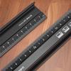 Heavy Duty Aluminum Rule with Enhances Hand Safes Multiple Use Aluminum Rule with Protective Edges Multifunctional Tool