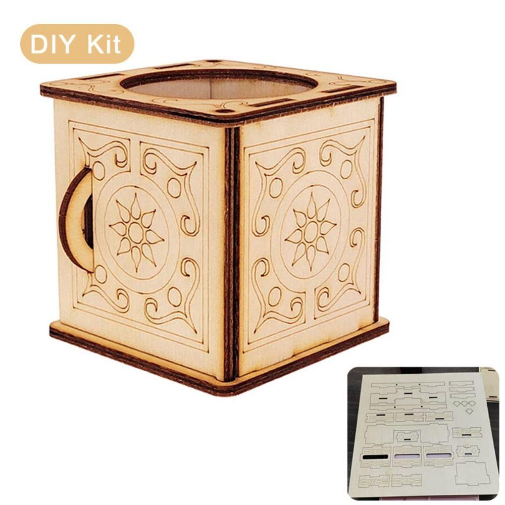 Educational Finger Magic Trick Toy Assembling Magic Pencil Box  Toy for Children