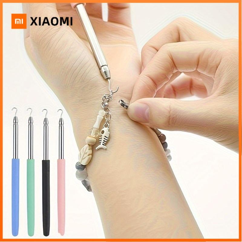 Xiaomi Bracelet Helper Tool-Quick Clasp Fastening&Unfastening Accessory for Jewelry,Includes Multicolor Hooks for Bracelets&Necklaces