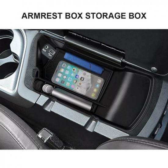 For Dodge Challenger 2015-  Center Console Dash Storage Tray Accessories