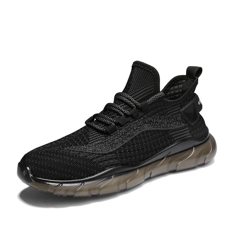 Atmungsaktive Herren Freizeitschuhe Mesh Laufschuhe Herren Leichte Sportschuhe Athletisches Jogging Tenis Schuhe Herrenschuhe