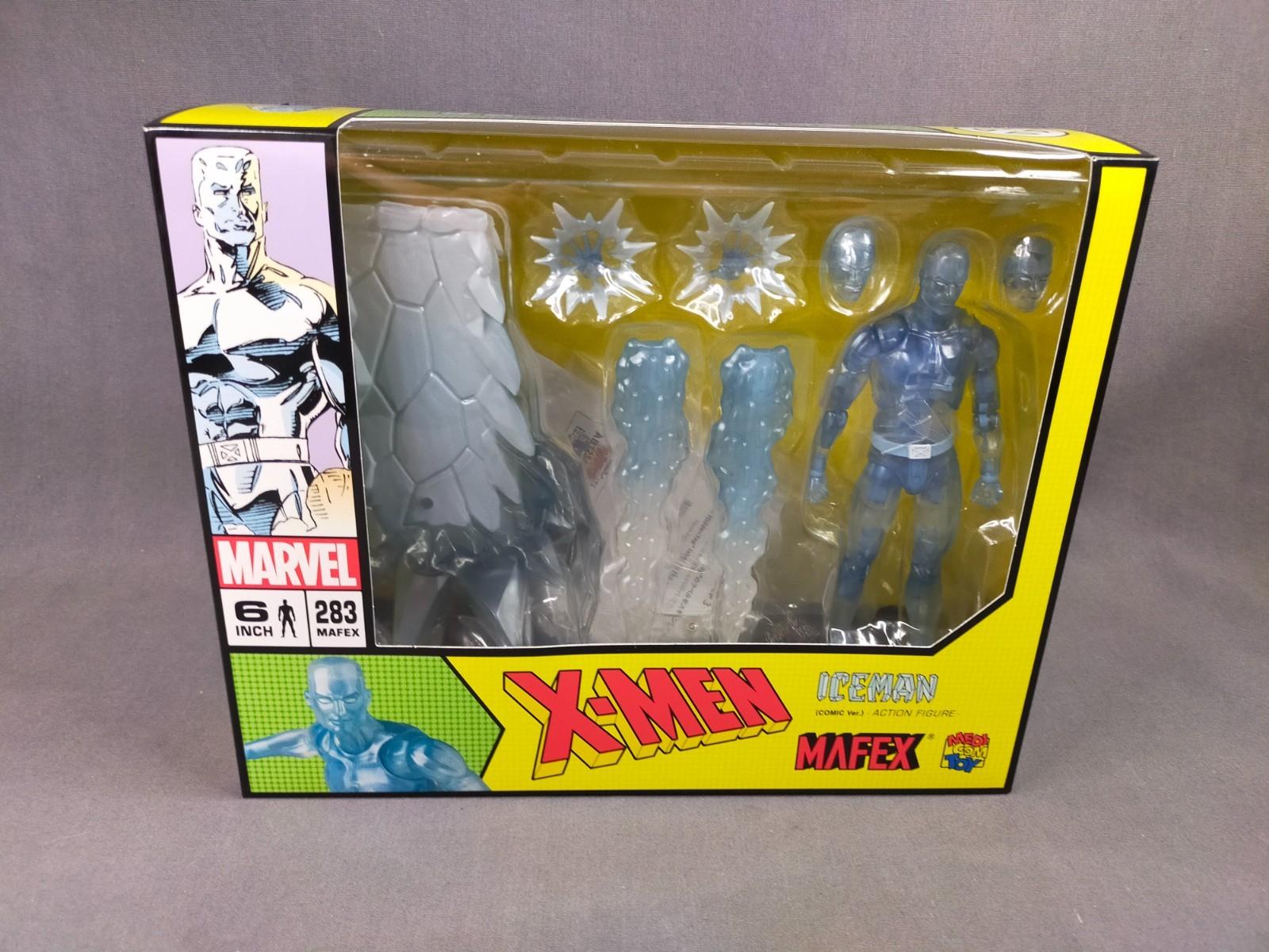 MAFEX No.283 ICEMAN (Comic Ver.) Marvel Comics X-Men Medicom Toy Japan