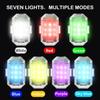 2 Pack Drone Strobe Light with 1 Pack Remote Control for DJI Avata 2/Mini 2 SE/Mini 3/Mini 4 Pro/Air 3S/Air 3/Mavic 2/2S/Mavic 3 Pro/Phantom 3 4/4