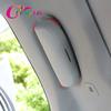 Футляр для окулярів для Nissan Micra Leaf Teana Note Almera Classic Qashqai Pulsar X-trail Leaf Тримач для сонцезахисних окулярів в автомобіль Аксесуари