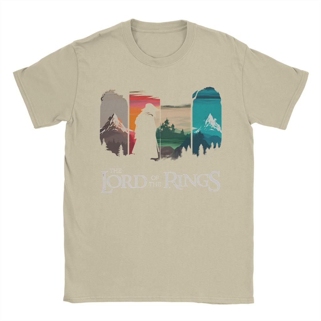 Lords Rings Merch Unisex Women T Shirt 100 Cotton Tee Graphic  Tops Tshirt