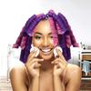 12Pcs Heatless Hair Curlers Spiral Hairs Curlers 30CM  Magic No Heat Hairs Curls for Long Styling Hooks DIY Hair Rollers Set