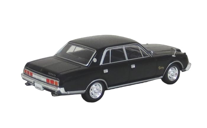 Scale Toyota Century 1967 Black Finished Product First43 1/43