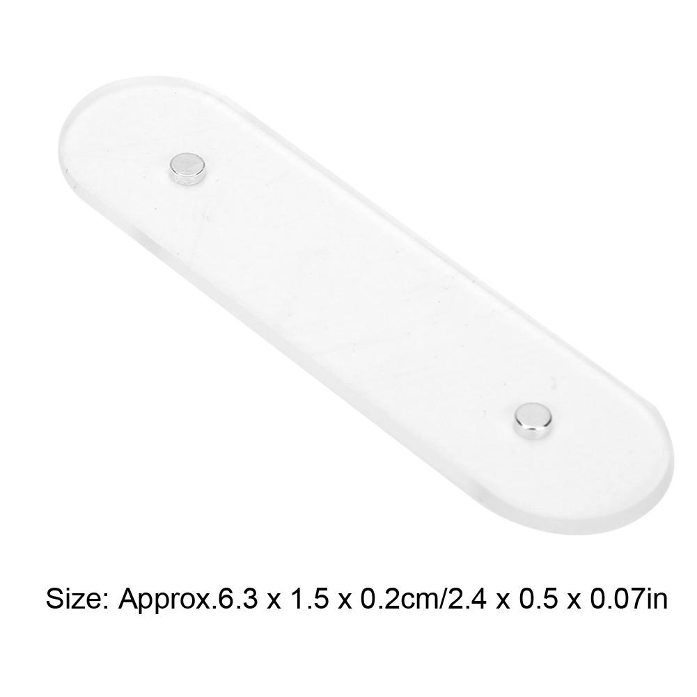 50pcs Nail Polish Display Stand Magnetic Fake Nails Tip Holder Manicure Practice Tool