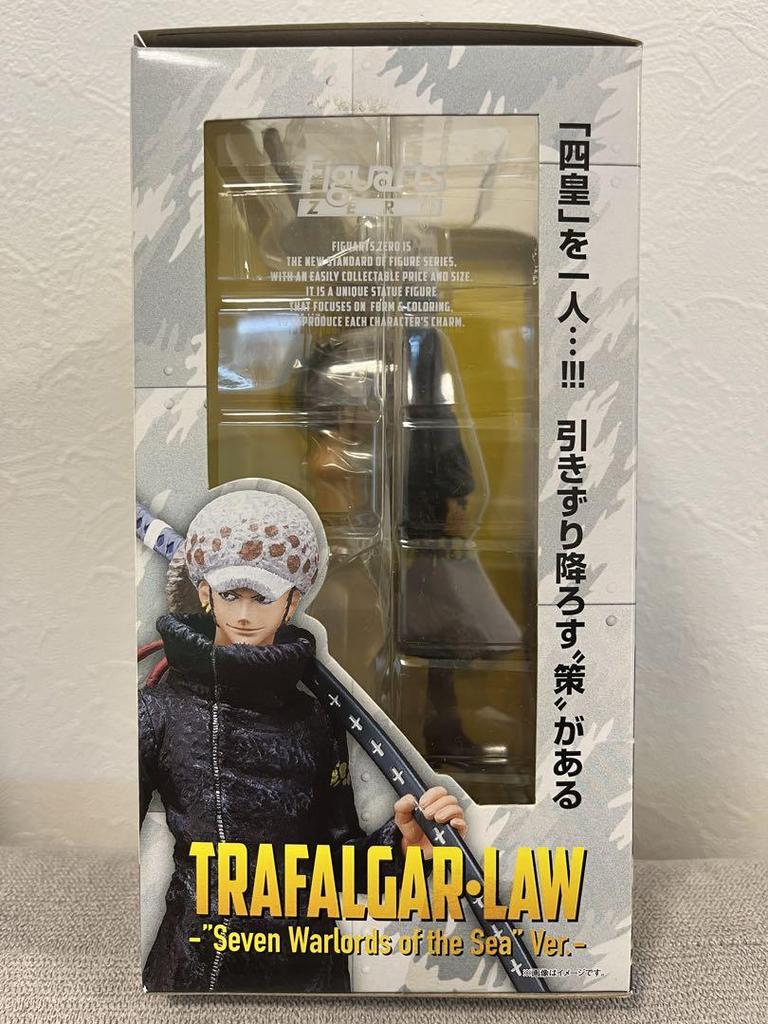 [USED] Figuarts Zero One Piece Trafalgar Law