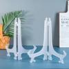 3pcs/set, Clear Acrylic Easels Display Stands/Plate Stands for Display Photos Holder Picture Frames or Other Items