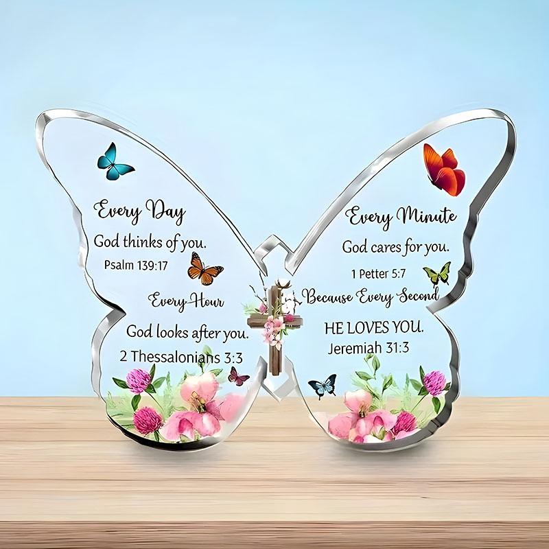 Acrylic Heart-Shaped Gifts Decor Sign For Girlfriend Mother and Friend Birthday Christmas Mothers Day and Valentine's Day Gifts