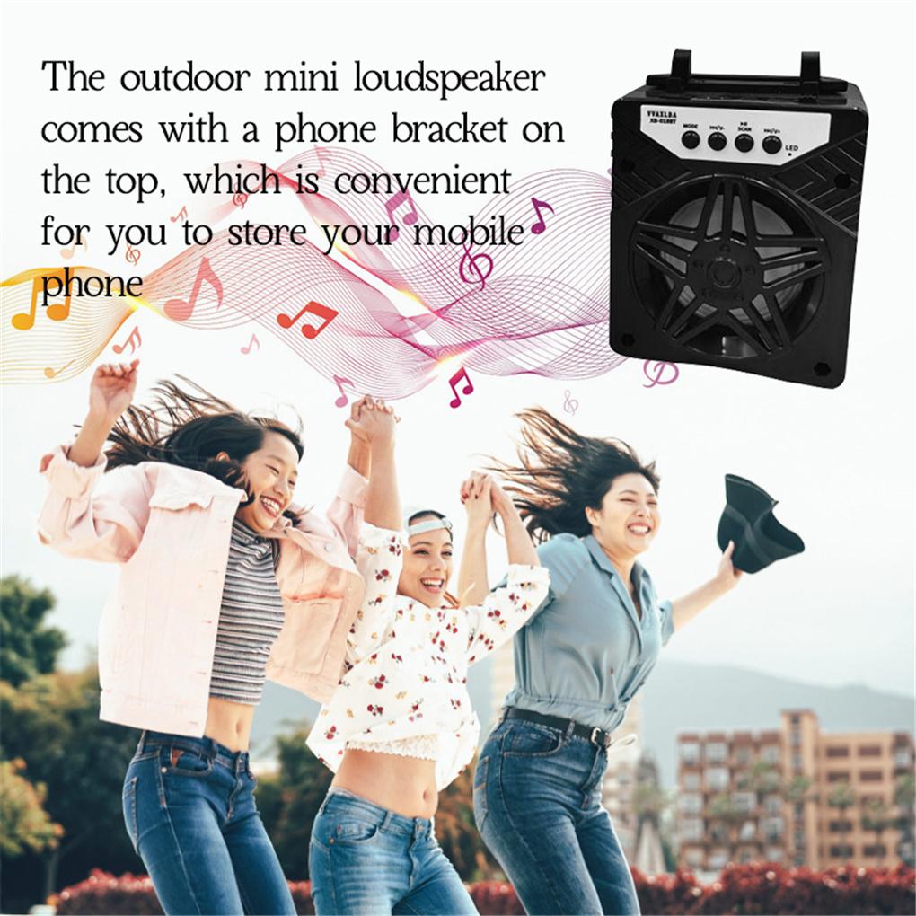 Loudspeaker Sound Speaker USB Portable Stereo Stereo Sound Sound Equipment Bluetooth-compatible Outdoor Speaker