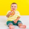 Bright Starts Oball Rattle Toy for Baby Stroller Teething Toy with Rattle Soft Ball Gift 11487