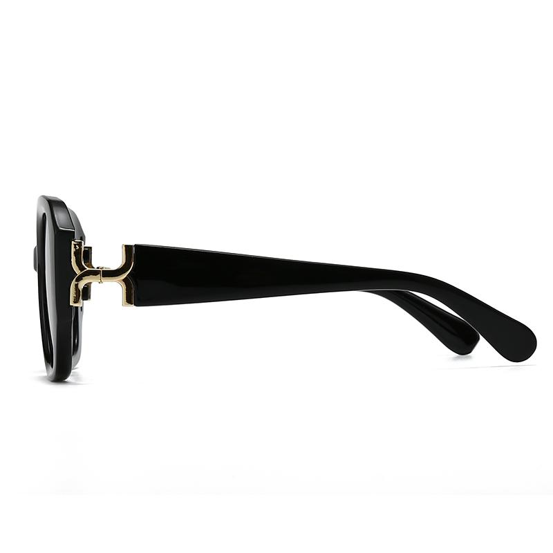 Trendy Polygonal Sunglasses for Street Photography Modern Retro Style Cross-Border Fashion 221