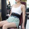 Weight Lifting Belt with Fastener Tape Adjustable Lightweight Self-Locking Powerlifting Belt Workout Fitness Waist Belt