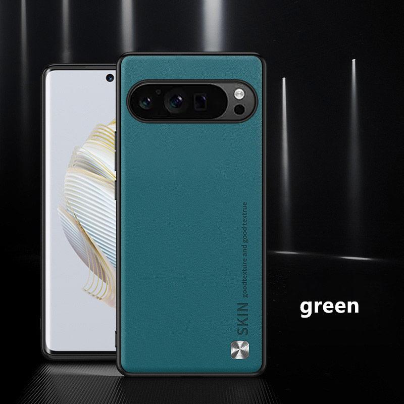 Simple Fashion Leather Phone Case For Google Pixel 6 6A 7 7A 7 Pro 8 8A 9 Pro XL 9A Shockproof Slim Back Cover For Pixel 9 Cases