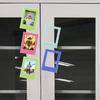 10Pcs Magnetic Display Photo Frame 3Inch Picture Holder with Magnets For Home Office Refrigerator Whiteboard Decoration