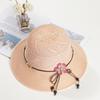 Cotton Polyester Straw Hat Ventilate Sun Hat New Beach Hat