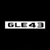 AAUX1 Letter Stickers Car Rear Trunk Emblem Fender Badge Front Grille Sticker For Mercedes Benz AMG GLE43 GLE400 GLE450 GLE53 GLE63S