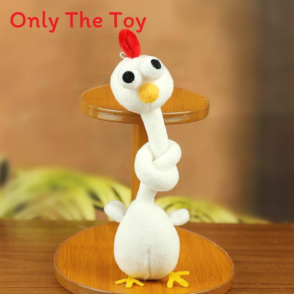 Plush Animal Toy With Long Neck Cute Decor For Kids And Teens
