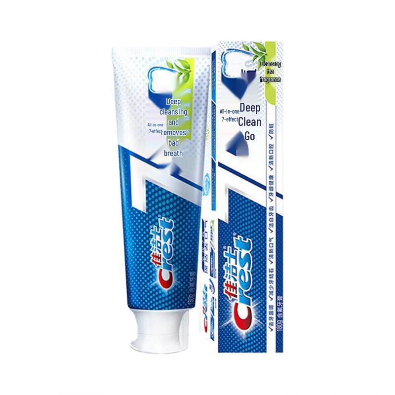 Crest All-in-One 7 Benefits Deep Clean Toothpaste