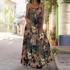 Women's Slip Dress Maxi Long Dress Geometric Art Print Dress Spring & Summer Leisure Vacation