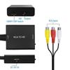 TV Game Support PAL NTSC 1080P 3 RCA RCA To HD Converter AV To HD Cable CVBS Composite