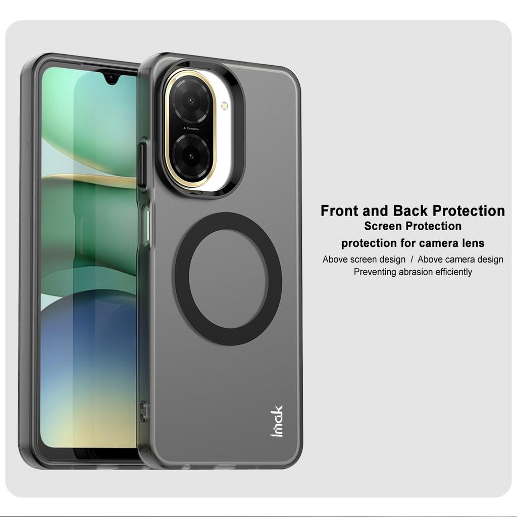IMAK For Xiaomi Redmi A5 4G (171.7mm) Case Compatible with MagSafe PC+TPU Protective Phone Back Cover