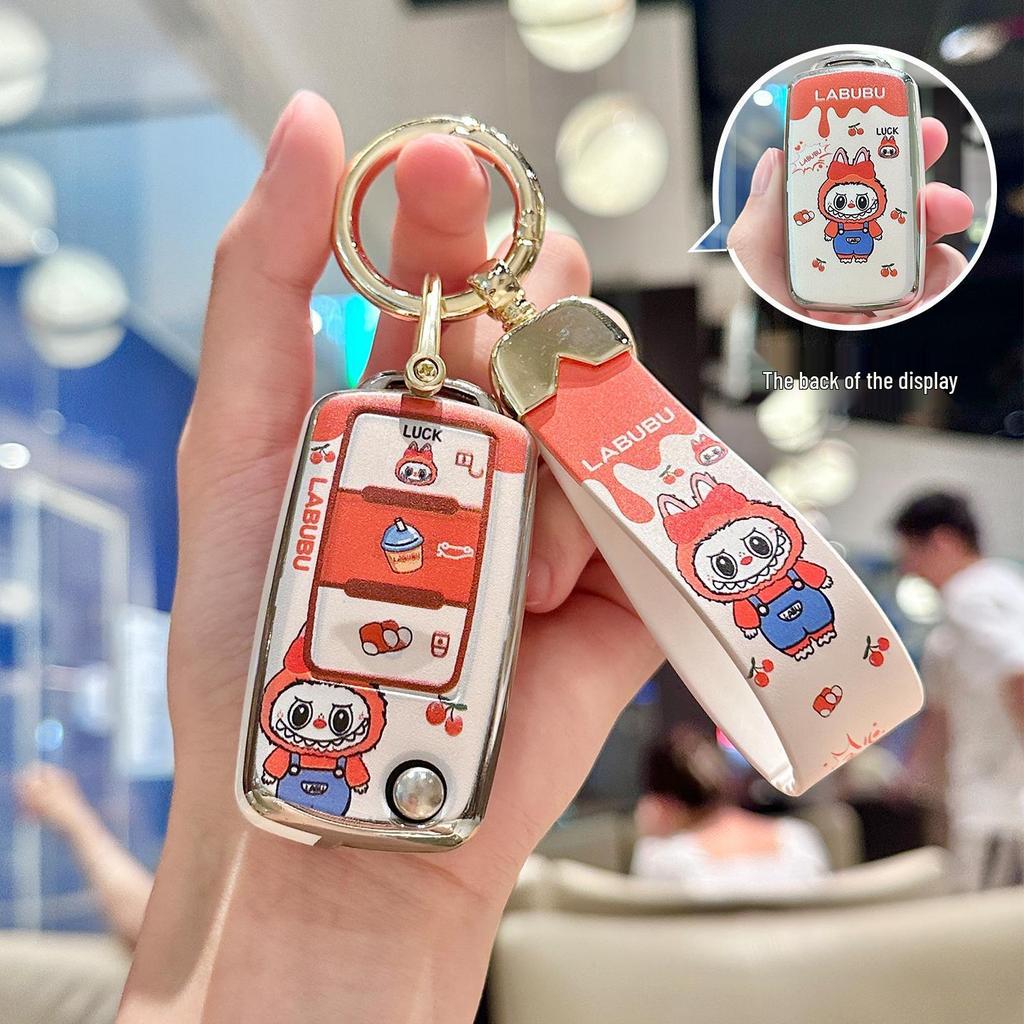 Key Case for Volkswagen: Sagitar, Bora, T-Cross, Tayron+, Lavida, Passat, Polo
