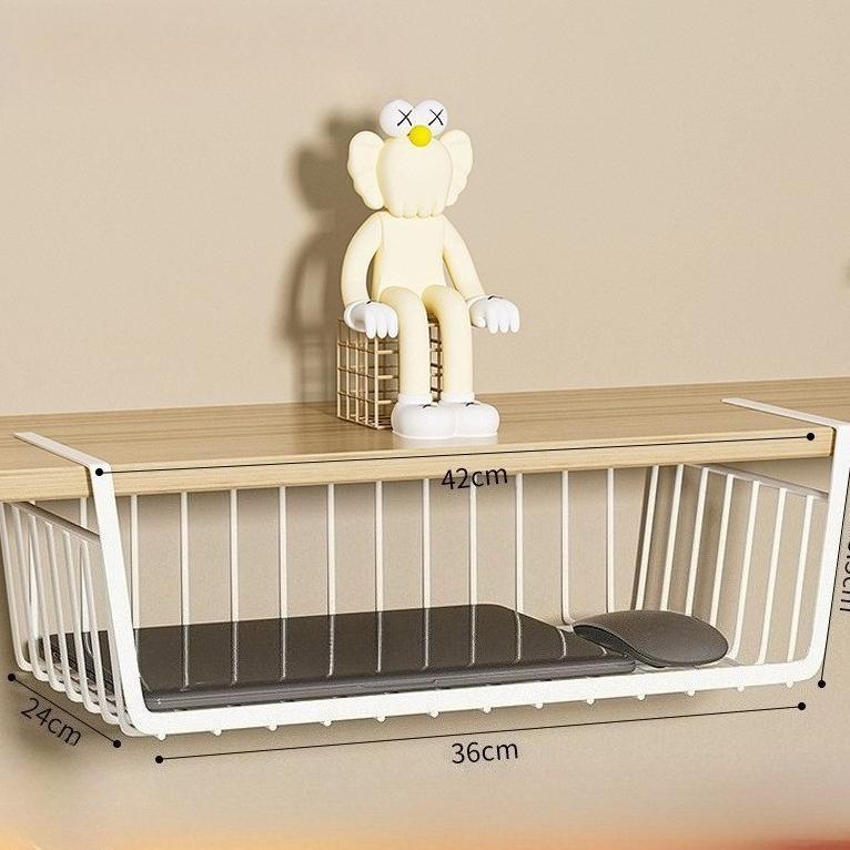 Multi-functional Hanging Storage Rack: Perfect for Dorms, Wardrobes, Kitchens.