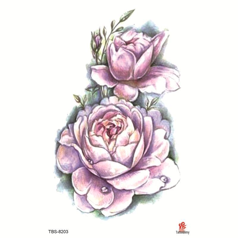 Wasserdichtes Ganzarm Totemsymbol Tattoo Aufkleber Set