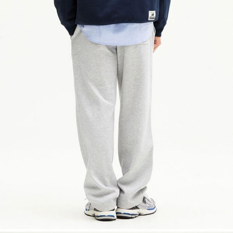 New Balance NbMle11033 Uni Essential One Tack Wide Pants Over Fit  M Gray 