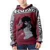 My Hero Academia Anime Hoodie Sweatshirt for Womens Mens Hoodie Sweatshirt Tie Dye Shirt Cool Unisex Hooded