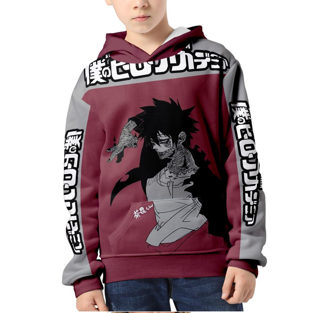 My Hero Academia Anime Hoodie Sweatshirt for Womens Mens Hoodie Sweatshirt Tie Dye Shirt Cool Unisex Hooded